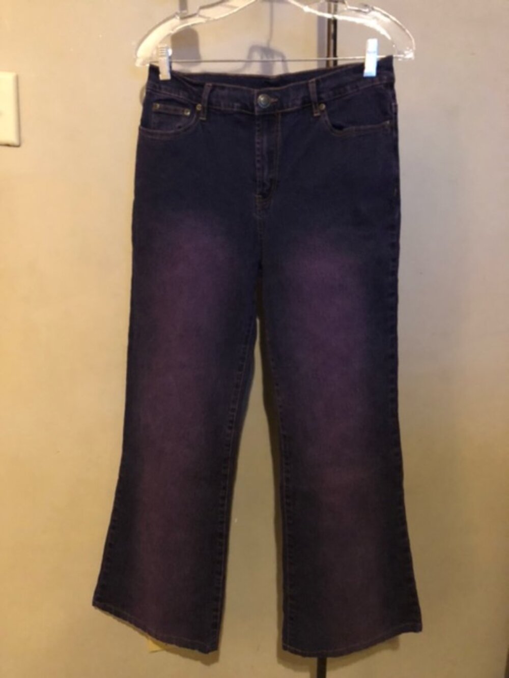 Women's Size 6 Hot in Hollywood Purple Jeans